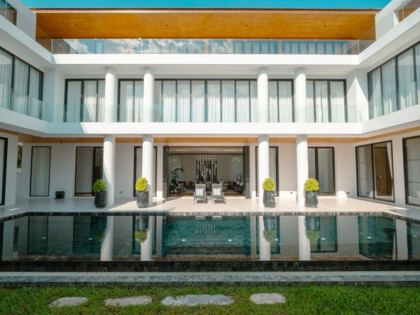 5 Bedroom Architectural Marvel with Private Pool in City-TNP-D1177