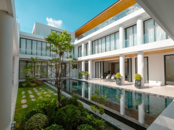 5 Bedroom Architectural Marvel with Private Pool in City-TNP-D1177