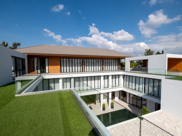 5 Bedroom Architectural Marvel with Private Pool in City-TNP-D1177