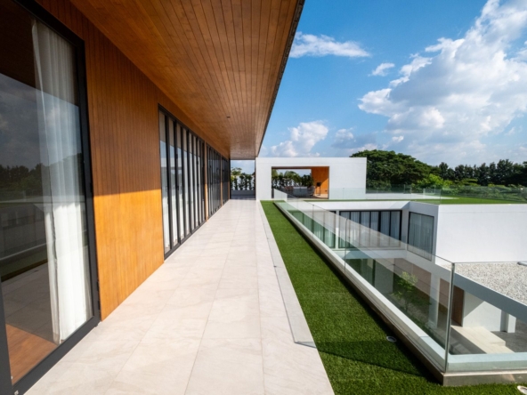 5 Bedroom Architectural Marvel with Private Pool in City-TNP-D1177