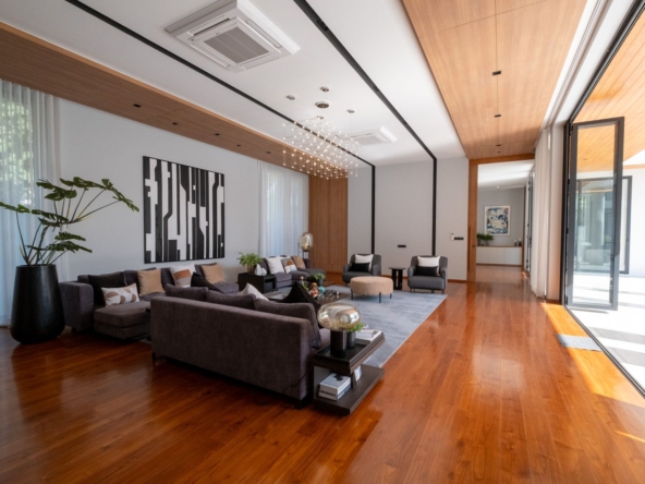 5 Bedroom Architectural Marvel with Private Pool in City-TNP-D1177