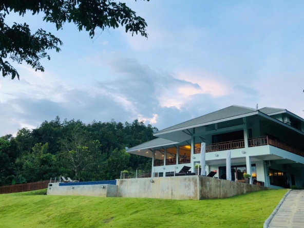 Nam Phrae Mountain View Estate: A Sanctuary of Luxury in Chiang Mai-TNP-D1199