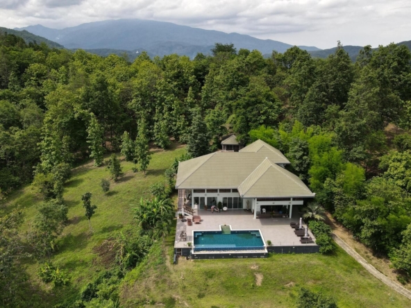 Nam Phrae Mountain View Estate: A Sanctuary of Luxury in Chiang Mai-TNP-D1199