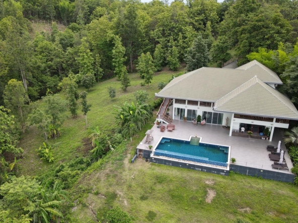 Nam Phrae Mountain View Estate: A Sanctuary of Luxury in Chiang Mai-TNP-D1199