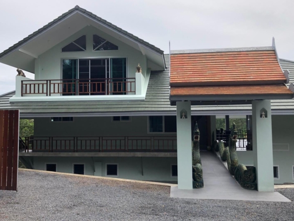Nam Phrae Mountain View Estate: A Sanctuary of Luxury in Chiang Mai-TNP-D1199