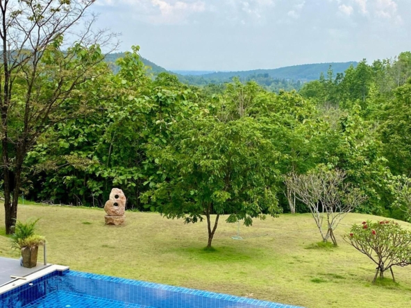 Nam Phrae Mountain View Estate: A Sanctuary of Luxury in Chiang Mai-TNP-D1199