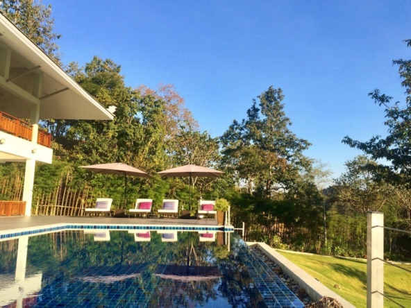Nam Phrae Mountain View Estate: A Sanctuary of Luxury in Chiang Mai-TNP-D1199