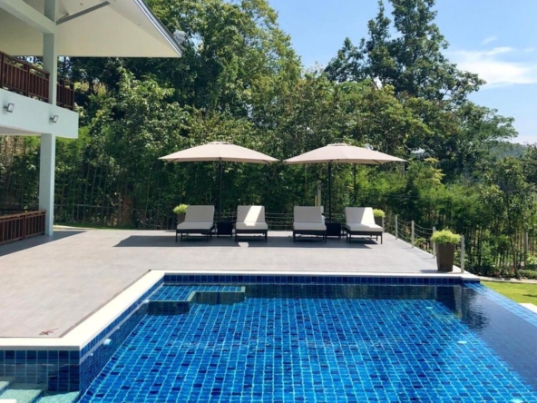 Nam Phrae Mountain View Estate: A Sanctuary of Luxury in Chiang Mai-TNP-D1199