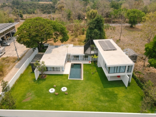 Modern Luxury Pool Villa with Panoramic Doi Suthep Views-TNP-D1212