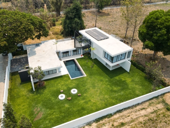 Modern Luxury Pool Villa with Panoramic Doi Suthep Views-TNP-D1212