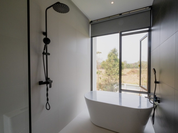 Modern Luxury Pool Villa with Panoramic Doi Suthep Views-TNP-D1212