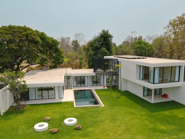 Modern Luxury Pool Villa with Panoramic Doi Suthep Views-TNP-D1212