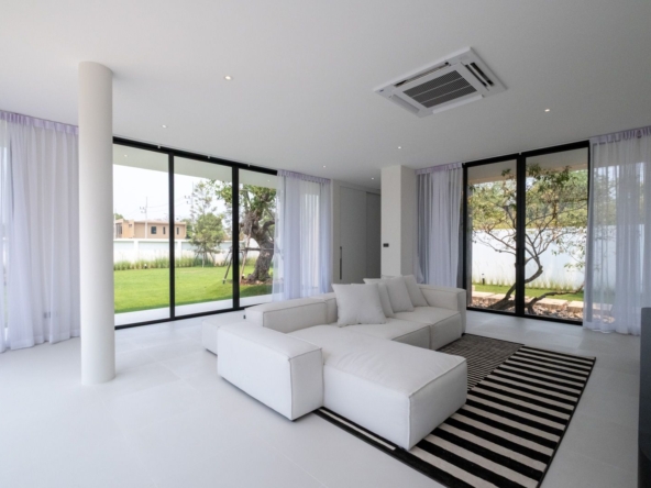 Modern Luxury Pool Villa with Panoramic Doi Suthep Views-TNP-D1212
