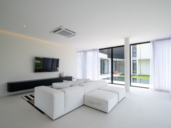 Modern Luxury Pool Villa with Panoramic Doi Suthep Views-TNP-D1212