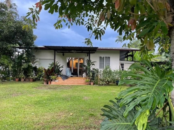 Charming 2-Bedroom Mae Rim Cottage by River-TNP-D1197