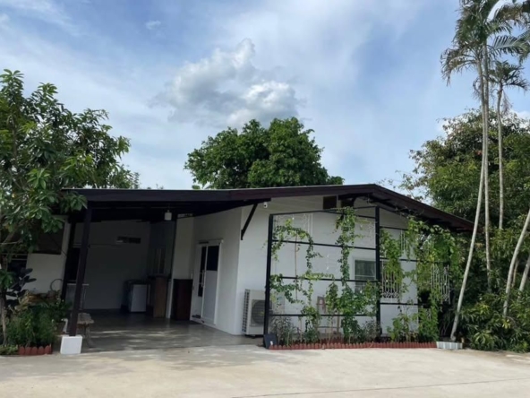 Charming 2-Bedroom Mae Rim Cottage by River-TNP-D1197