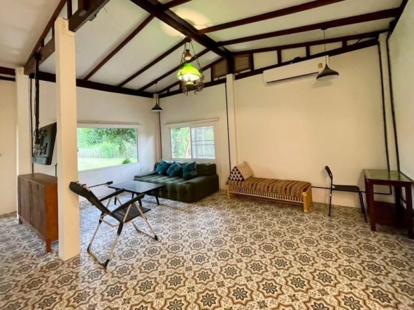 Charming 2-Bedroom Mae Rim Cottage by River-TNP-D1197