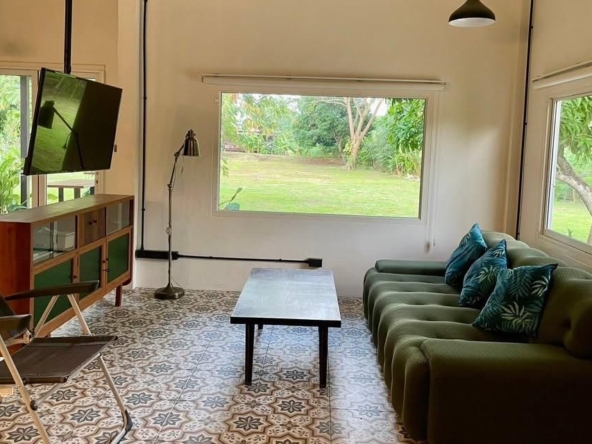 Charming 2-Bedroom Mae Rim Cottage by River-TNP-D1197