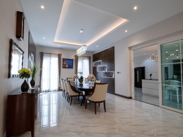 Lakeside Luxury 3-Bedroom: Exclusive Pool Villa in Mae Rim-TNP-D1198