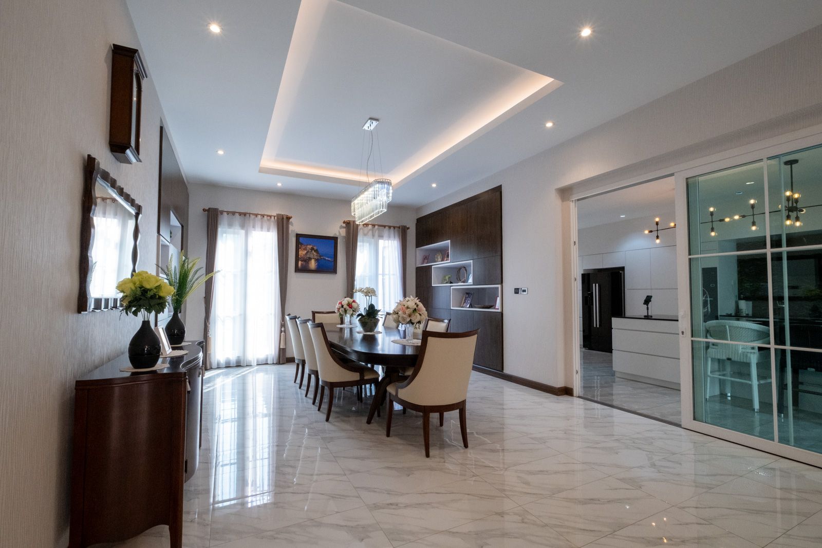 Lakeside Luxury 3-Bedroom: Exclusive Pool Villa in Mae Rim-TNP-D1198
