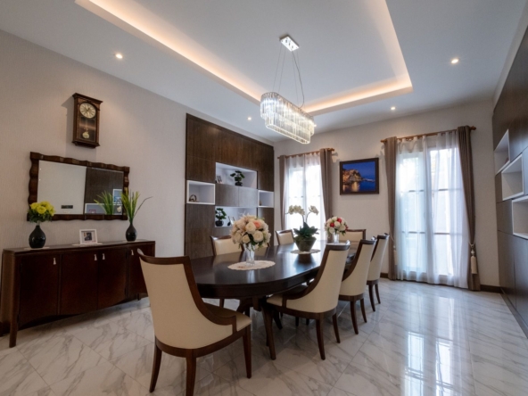 Lakeside Luxury 3-Bedroom: Exclusive Pool Villa in Mae Rim-TNP-D1198
