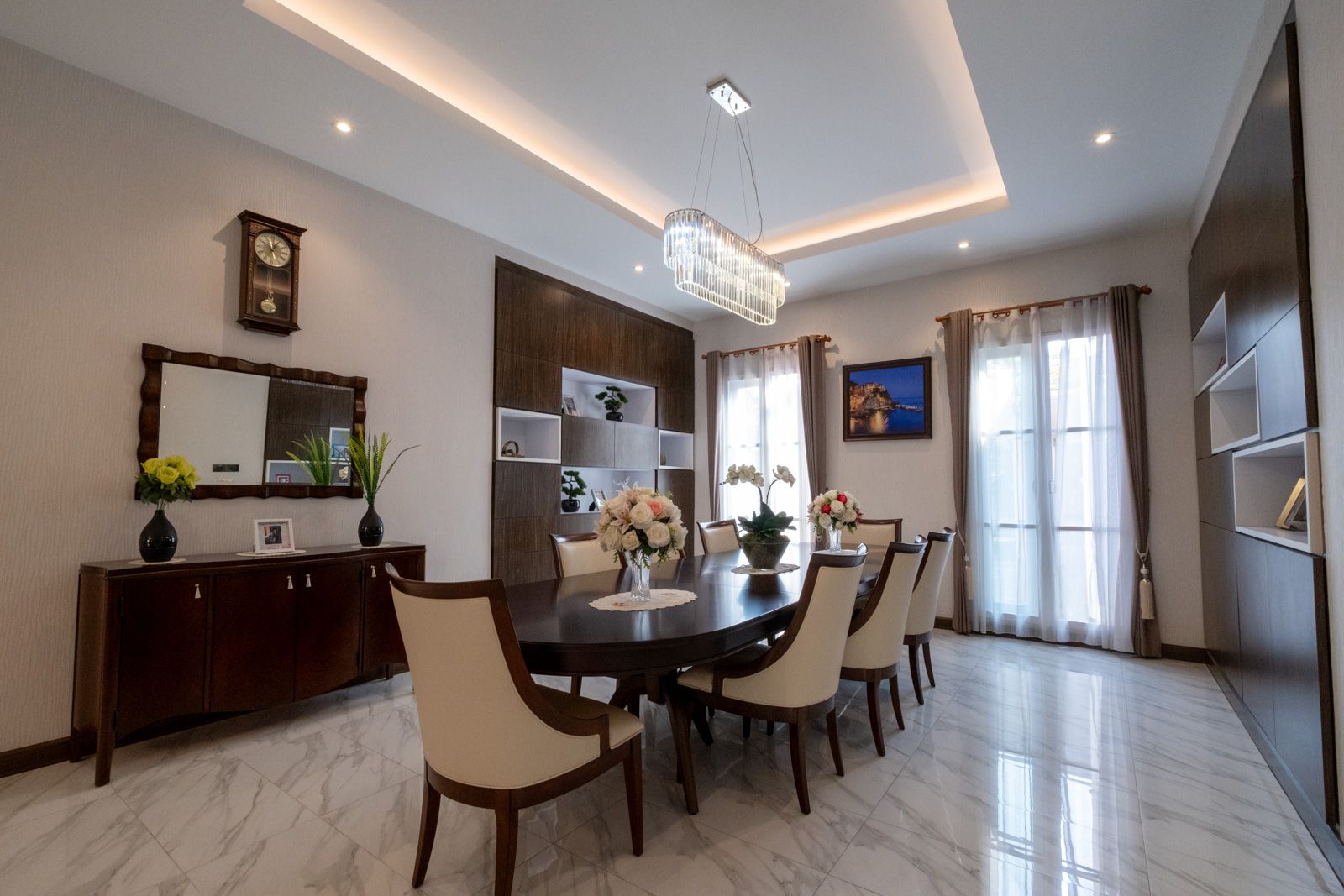 Lakeside Luxury 3-Bedroom: Exclusive Pool Villa in Mae Rim-TNP-D1198