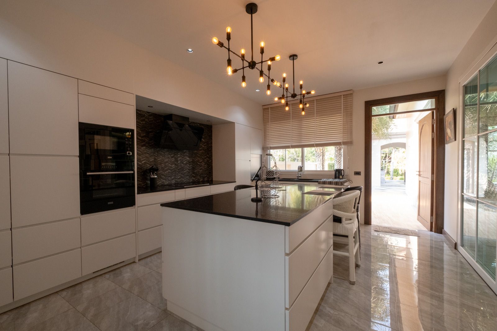 Lakeside Luxury 3-Bedroom: Exclusive Pool Villa in Mae Rim-TNP-D1198