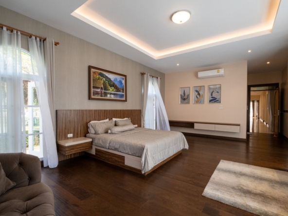 Lakeside Luxury 3-Bedroom: Exclusive Pool Villa in Mae Rim-TNP-D1198