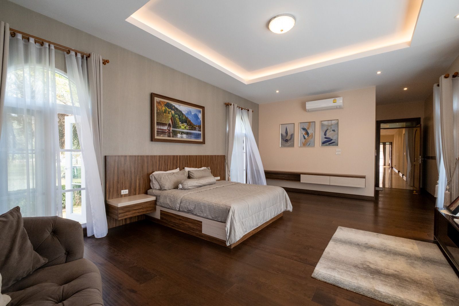Lakeside Luxury 3-Bedroom: Exclusive Pool Villa in Mae Rim-TNP-D1198