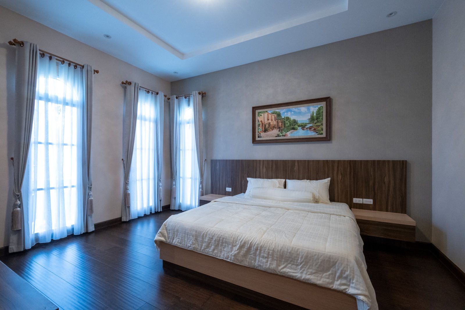 Lakeside Luxury 3-Bedroom: Exclusive Pool Villa in Mae Rim-TNP-D1198