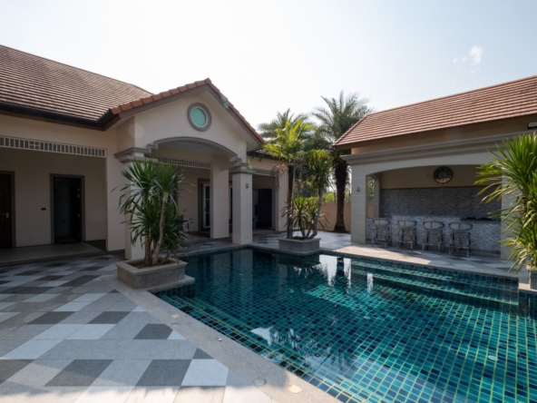 Lakeside Luxury 3-Bedroom: Exclusive Pool Villa in Mae Rim-TNP-D1198