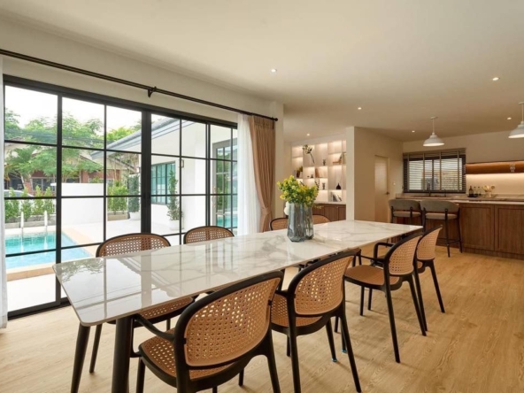 Exclusive 3-Bed Pool Villa in Don Kaew