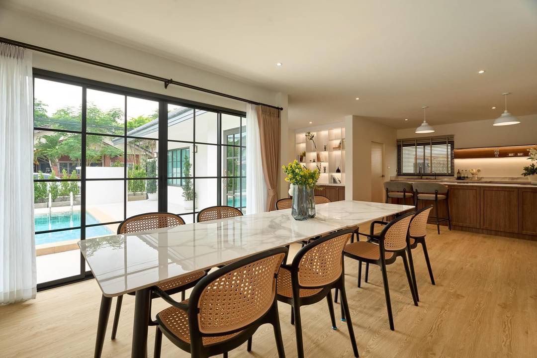 Exclusive 3-Bed Pool Villa in Don Kaew