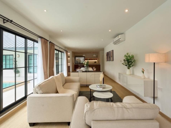 Exclusive 3-Bed Pool Villa in Don Kaew