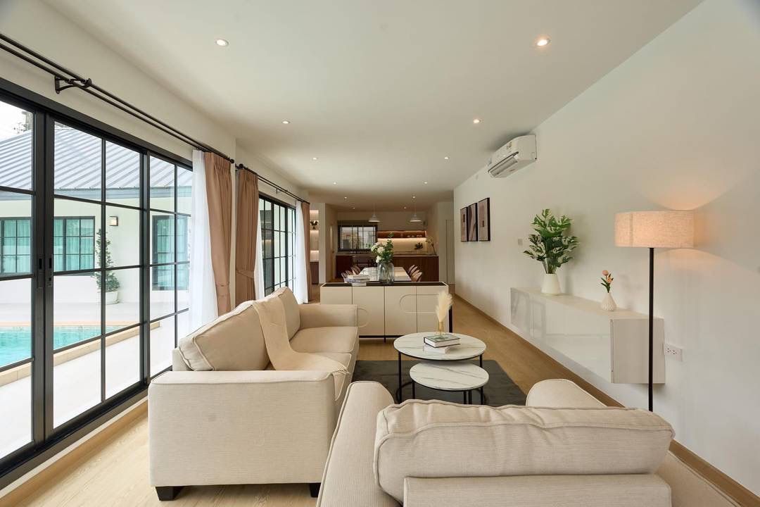 Exclusive 3-Bed Pool Villa in Don Kaew