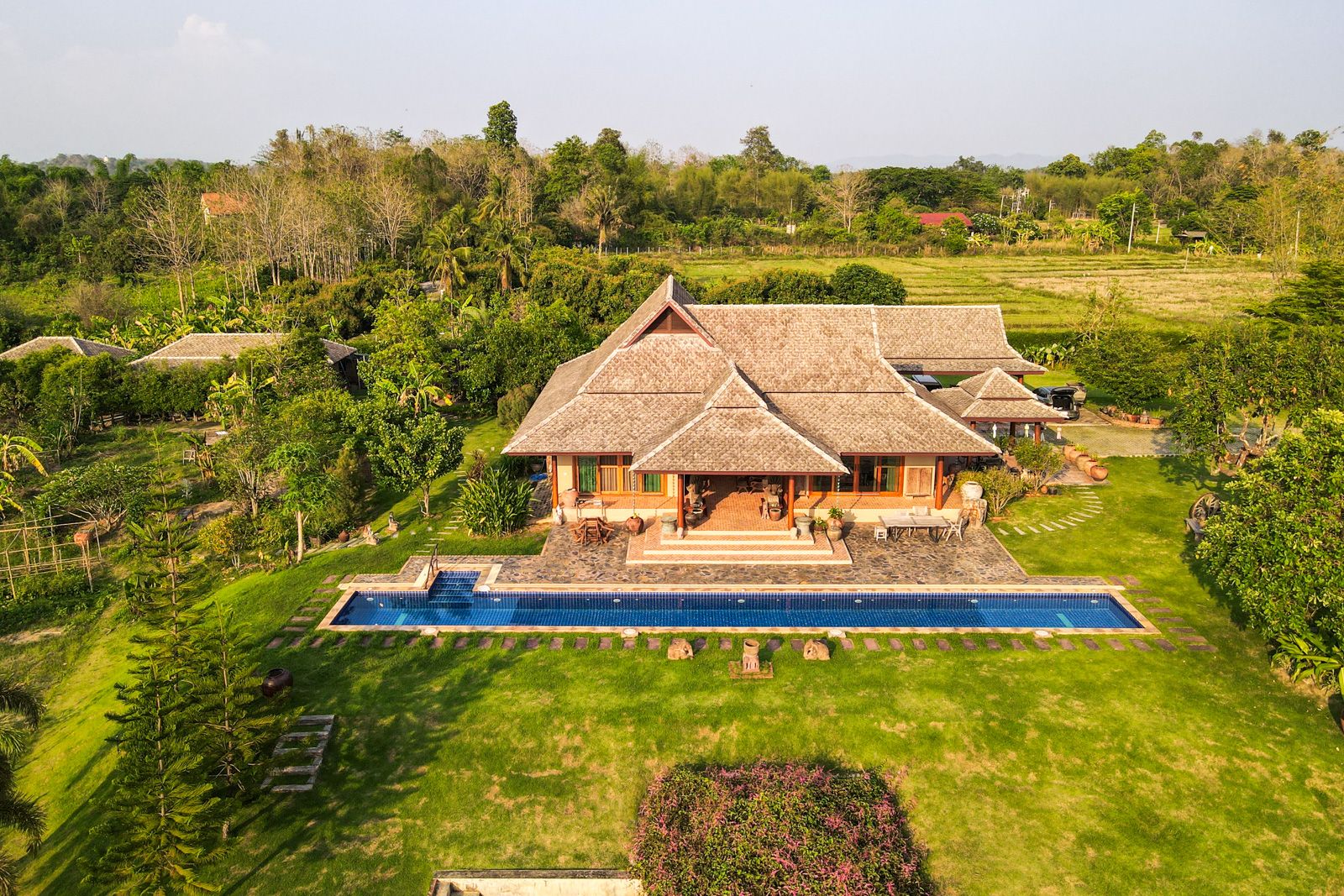Luxury Private Mae Rim Villa with Panoramic Mountain Views-TNP-D1218