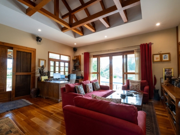 Luxury Private Mae Rim Villa with Panoramic Mountain Views-TNP-D1218
