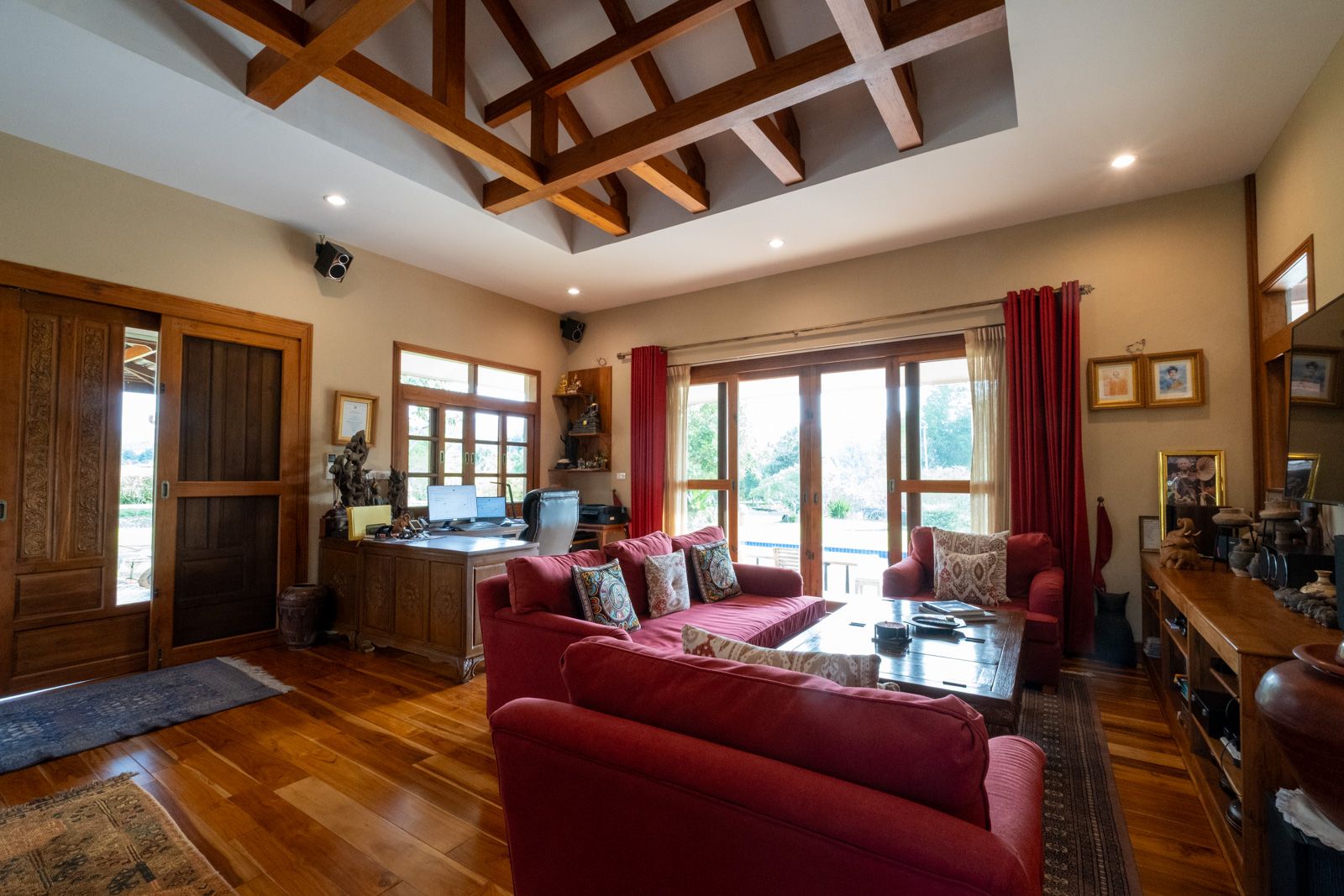 Luxury Private Mae Rim Villa with Panoramic Mountain Views-TNP-D1218