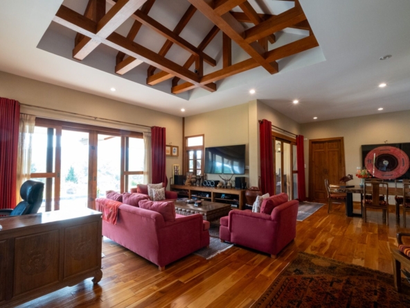 Luxury Private Mae Rim Villa with Panoramic Mountain Views-TNP-D1218