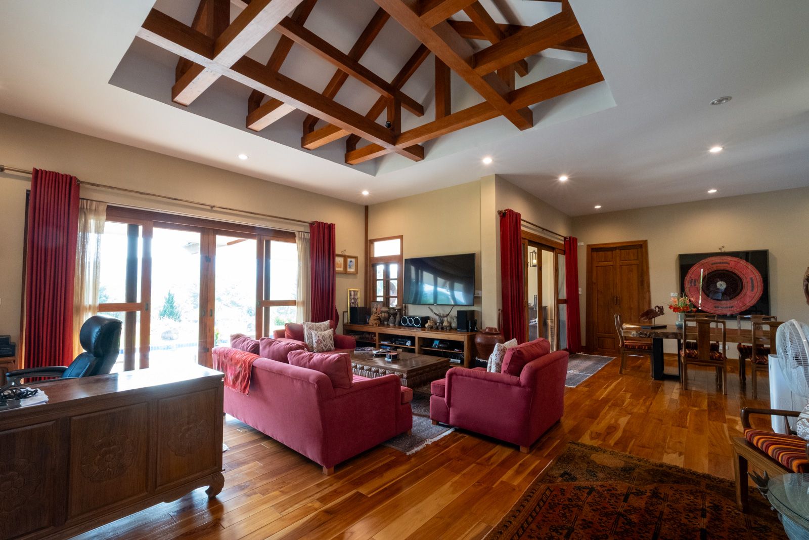 Luxury Private Mae Rim Villa with Panoramic Mountain Views-TNP-D1218
