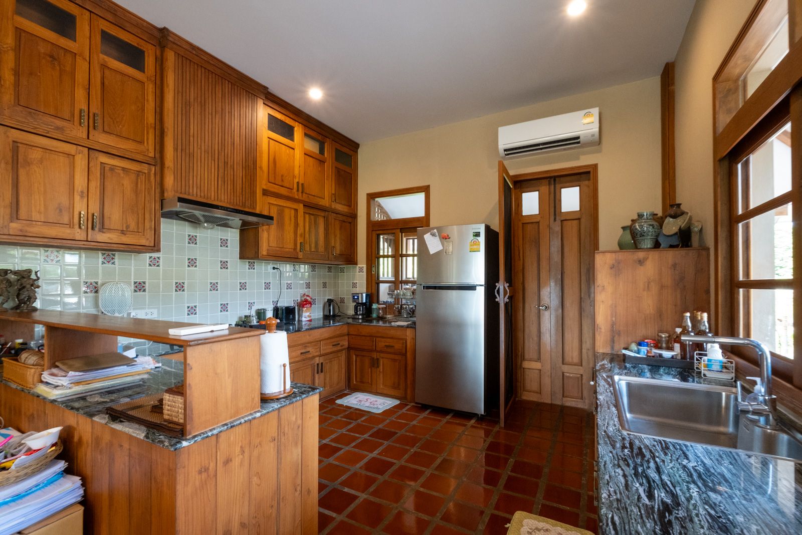 Luxury Private Mae Rim Villa with Panoramic Mountain Views-TNP-D1218