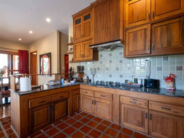 Luxury Private Mae Rim Villa with Panoramic Mountain Views-TNP-D1218