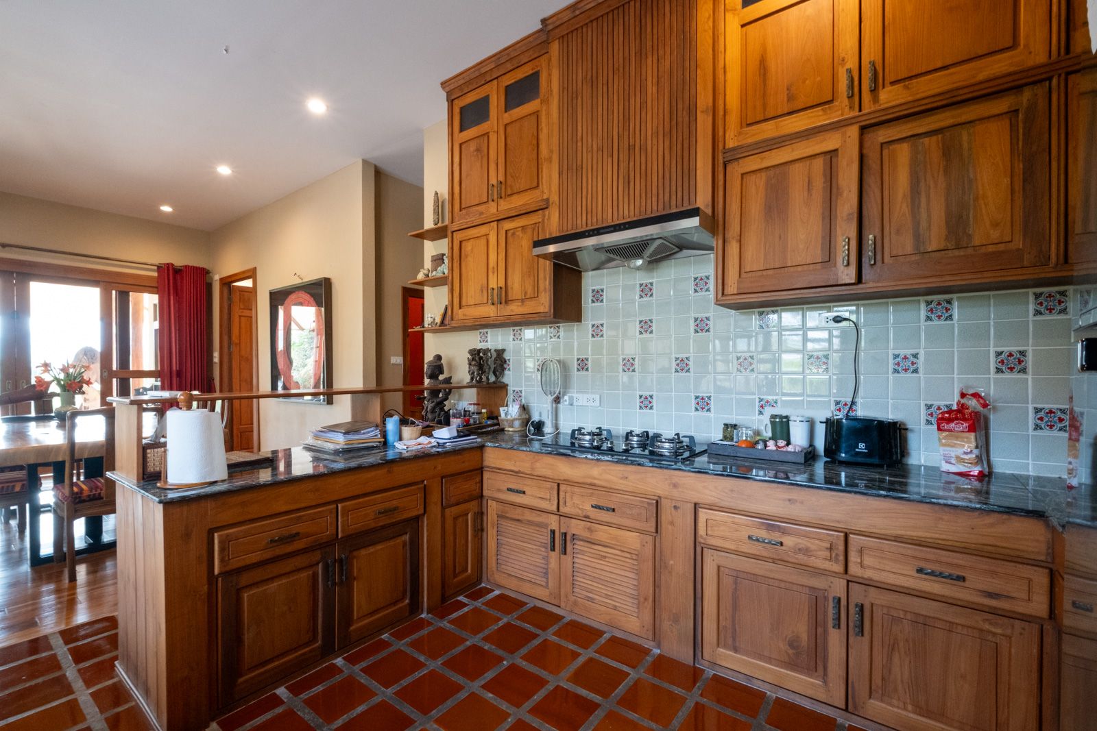 Luxury Private Mae Rim Villa with Panoramic Mountain Views-TNP-D1218