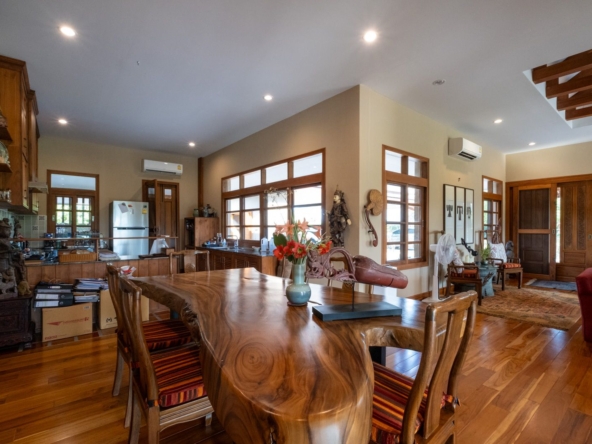 Luxury Private Mae Rim Villa with Panoramic Mountain Views-TNP-D1218