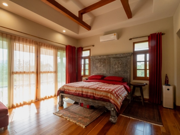 Luxury Private Mae Rim Villa with Panoramic Mountain Views-TNP-D1218