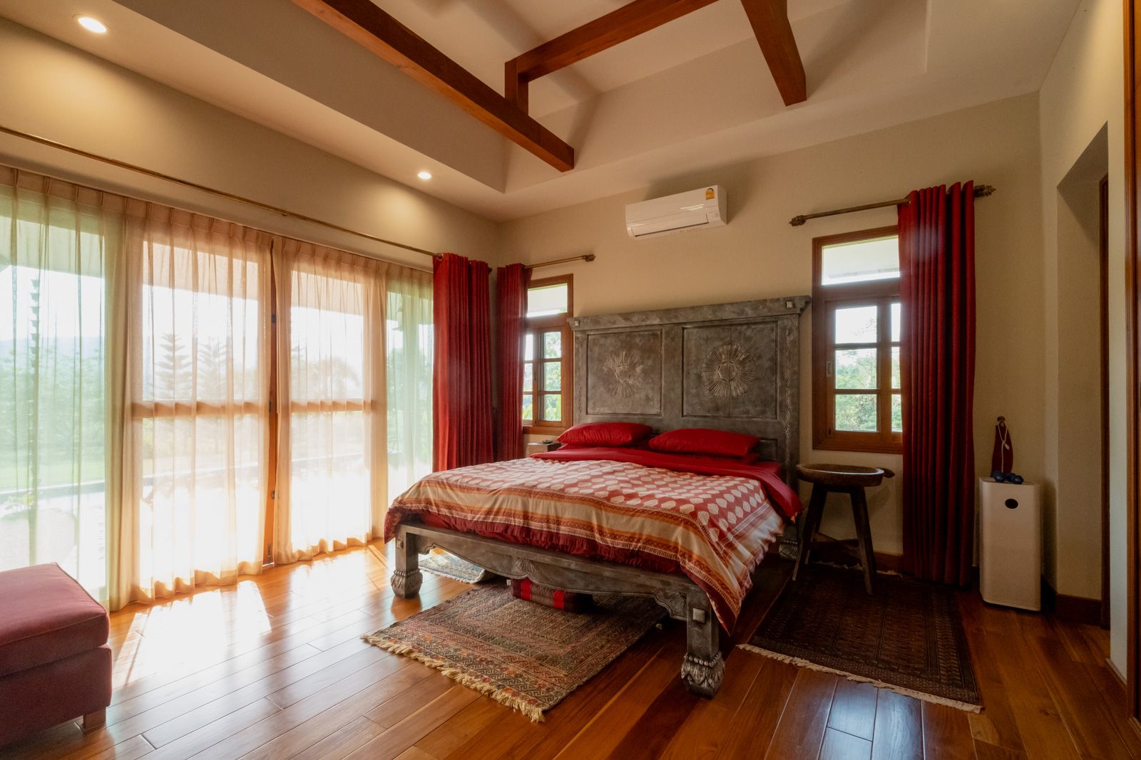 Luxury Private Mae Rim Villa with Panoramic Mountain Views-TNP-D1218
