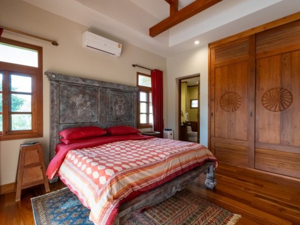Luxury Private Mae Rim Villa with Panoramic Mountain Views-TNP-D1218