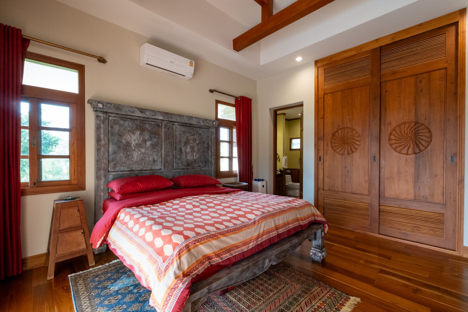 Luxury Private Mae Rim Villa with Panoramic Mountain Views-TNP-D1218
