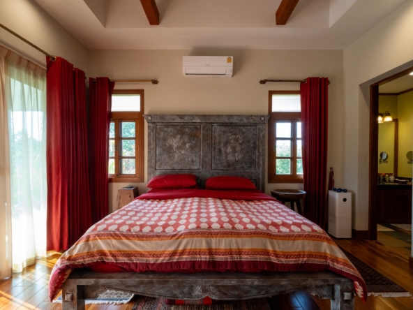 Luxury Private Mae Rim Villa with Panoramic Mountain Views-TNP-D1218