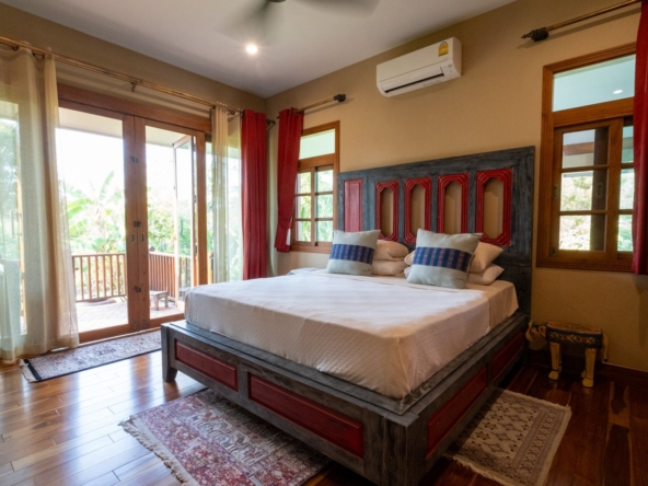Luxury Private Mae Rim Villa with Panoramic Mountain Views-TNP-D1218